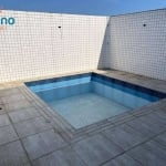 552,3MIL ENTRADA SALDO DIRETO COBERTURA COM 3 SUITES 2 SACADAS ESPAÇO GOURMET COM CHURRASQUEIRA PISCINA 3 VAGAS PRIVATIVAS