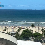 459mil  - andar alto apartamento com vista mar 200m da praia da aviação churrasqueira a carvão elevador e piscina