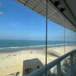 1,8milhao -  mobiliado e decorado 3 dormitórios 2 suites dependencia vista panoramica do mar frontal praia