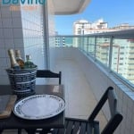 LINDO APARTAMENTO COM VISTA MAR, VARANDA GOURMET E LAZER POR APENAS R$445.000,00 À VISTA OU PELOS BANCOS