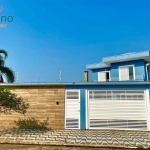 Lindo sobardo alto padrão, terreno 11x28  com 4 suites - piscina -130m da praia do Jd. Flórida por apenas R$1.450.000,00 à vista ou pelos bancos