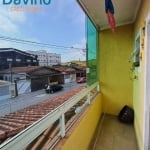 LINDO SOBRADO GEMINADO NA AVIAÇÃO, LADO PRAIA COM 3 DORMITÓRIOS SENDO UMA SUÍTE, R$630.000,00 ACEITA FINANCIAMENTO BANCÁRIO, FGTS E ESTUDA PERMUTA POR APARTAMENTO EM PRAIA GRANDE