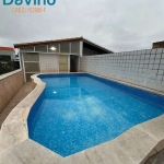 790mil - Sobrado lindissimo - 3 suites uma com  hidro - Piscina  - churrasqueira - lado praia - vila guilhemrina