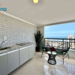 800mil - Ultimo andar - Apartamento com Planejados - 2 suites - sol da manha - andar alto vista espetacular do mar - Praia da Guilhermina.