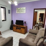 240mil - apartamento 1 dormitório 52m area util 100m da praia da vila guilhermina