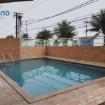 1 DORMITÓRIO COM VARANDA GOURMET, VISTA MAR, PRÉDIO PÉ NA AREIA COM LAZER POR APENAS $295.000,00 À VISTA OU PELOS BANCOS