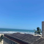 300mil a vista - apartamento em predio frente mar - imovel na lateral - sacada vista mar