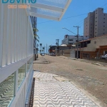 320mil - Apartamento 1 Dormitório Sacada - 100 metros da Praia da Guilhermina - elevador.