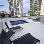 380mil Apartamento 2 dormitórios 1 suite vila guilhermina piscina quadra