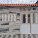 399mil - Casa 2 dormitórios 350metros da praia - geminada - churrasqueira