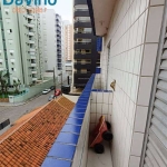 230mil - apartamento 1 dormitório  - sacada  -50metros da praia da aviação