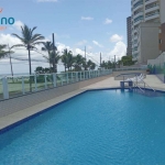 LINDO APARTAMENTO ALTO PADRÃO FRENTE MAR COM 3 DORMITÓRIOS, LAZER COMPLETO POR APENAS R$1.150.000 ACEITA FINANCIAMENTO BANCÁRIO, ESTUDA PERMUTA