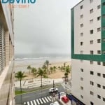 Kitão dividido em 1 dormitório - Pé na areia - Praia Guilhermina