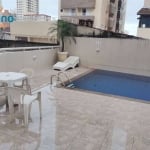 235MILA  VISTA - LINDO APARTAMENTO COM 1 DORMITÓRIO, LAZER COM PISCINA E VISTA MAR NA AVIAÇÃO PISCINA PORTARIA CHURRASQUEIRA COLETIVA