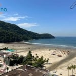 360MIL APARTAMENTO 3 SUITES PRAIA DO CANTO DO FORTE ALTISSIMO PADRÃO COM LIVRE MAR 132M AREA UTIL LAZER DE RESORT