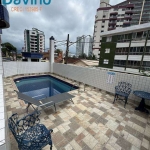 275MIL APARTAMENTO HÁ 150 METROS DO  MAR 1 QUARTO SACADA ELEVADOR PISCINA