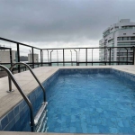 4,5MILHAO - COBERTURA ALTO PADRÃO 3 SUITES CLOSET HIDRO VISTA MAR DO CANTO DO FORTE - 100METROS DA PRAIA. MARAVILHOSO IMÓVEL.