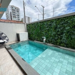 1499milhao - SOBRADO 3 SUITES PISCINA ESPAÇO GOURMET - VENDIDO MOBILIADO PORTEIRA FECHADA LADO PRAIA
