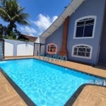 1600MILHÃO - CASA ALTO PADRÃO BALNEARIO FLORIDA - 200M DO MAR PISCINA  -ESPAÇO GOURMET - 3 SUÍTES - 8 VAGAS - CASA AUXILIAR EXTRA COM 2 QUARTOS.