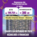 STUDIO EM MOEMA A MELHOR VALORIZAÇÃO