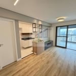 APARTAMENTO PARA LOCAÇÃO NO BROOKLIN COM  50M², 1 DORMT E 1 VAGA