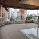 APARTAMENTO PARA VENDA E LOCAÇÃO NO BROOKLIN DE 205M² COM 4 DORMITÓRIOS