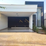 Casa de alto padrão &#224; venda com 200m&#178;, 2 quartos sendo 2 suítes, 3 banheiros e piscina, no Condomínio Mônaco