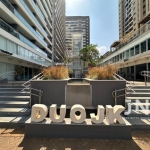 PONTO COMERCIAL PARA ALUGAR EM DUO JK SQUARE COM 160 METROS QUADRADOS EM 15 VAGAS VALLET PARKING