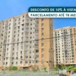 Apartamento 45 m² (01 vaga) - Areia Branca - Belford Roxo - RJ