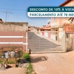 Casa em Condomínio 52 m² - Parque Esplanada V - Valparaíso de Goiás - GO