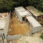 Terreno 415 m² com Casa em Construção - Massaguaçu - Caraguatatuba - SP