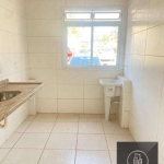 Apartamento com 1 dormitório à venda, 39 m² por R$ 150.000 - Condomínio Horto Florestal IV - Sorocaba/SP