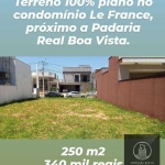 Terreno à venda, 250 m² por R$ 340.000 - Condominio Le France - Sorocaba/SP