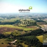 Terreno de esquina à venda, 500 m² por R$ 750.000 - Alphaville Nova Esplanada 3 - Votorantim/SP