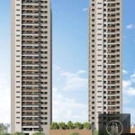 Apartamento lançamento com 3 dormitórios (sendo 2 suítes)  à venda, 82 m²-Pátio São Paulo- Jardim Santa Rosália - Sorocaba/SP