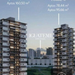 Apartamento com 2 dormitórios à venda, 78 m² por R$ 941.280,00 - Jardim Maria José - Votorantim/SP