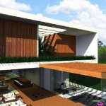 Sobrado com 4 dormitórios à venda, 450 m² por R$ 2.510.000 - Condomínio Sunset Village - Sorocaba/SP, próximo ao Shopping Iguatemi.