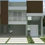 Sobrado com 3 dormitórios à venda, 323 m² por R$ 1.260.000,00 - Condomínio Mont Blanc - Sorocaba/SP