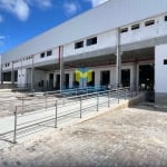 Alugue galpão NOVO em condomínio com 2.753m² 6 docas Crossdocking, em Prazeres na BR-101