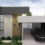 Casa com 3 dormitórios à venda, 118 m² por R$ 550.000,00 - Residencial Abussafe - Londrina/PR