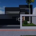 Casa com 3 dormitórios à venda, 82 m² por R$ 420.000,00 - Residencial Vila Romana - Londrina/PR