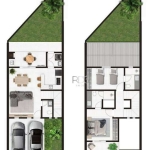 Casa com 2 dormitórios à venda, 100 m² por R$ 470.000,00 - Columbia - Londrina/PR