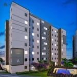 Apartamento com 2 dormitórios à venda, 44 m² por R$ 320.000 - Jardim Flamboyant - Paulínia/São Paulo