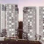 Apartamento com 2 dormitórios à venda, 61 m² por R$ 399.000 - Jardim dos Calegaris - Paulínia/São Paulo