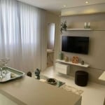 Apartamento com 2 dormitórios à venda, 44 m² por R$ 256.000,00 - Matão - Sumaré/SP