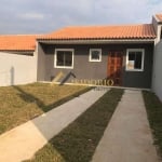 EXCELENTE CASA NOVA! 03 QTOS., VAGA DE GARAGEM, BEM LOCALIZADO.