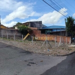 TERRENO DE ESQUINA EM COLOMBO! 150m² DE ÁREA TOTAL, PRÓX PARQUE