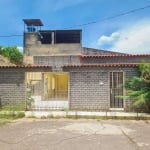 Casa Independente com quintal, 02 quartos e garagem em Nova Iguaçu - Posse