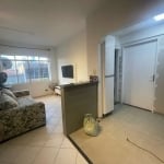 Apartamento mobiliado em Santana com um quarto, sala e cozinha (sem vaga)