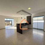 Casa com 3 dormitórios à venda, 82 m² por R$ 465.000,00 - Parque Real - Pouso Alegre/MG